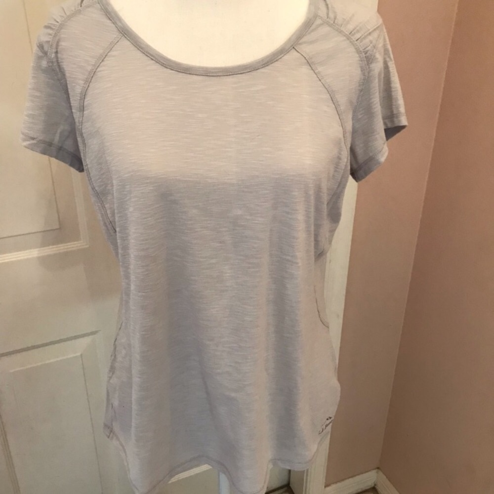 L.L. Bean workout or athletic top